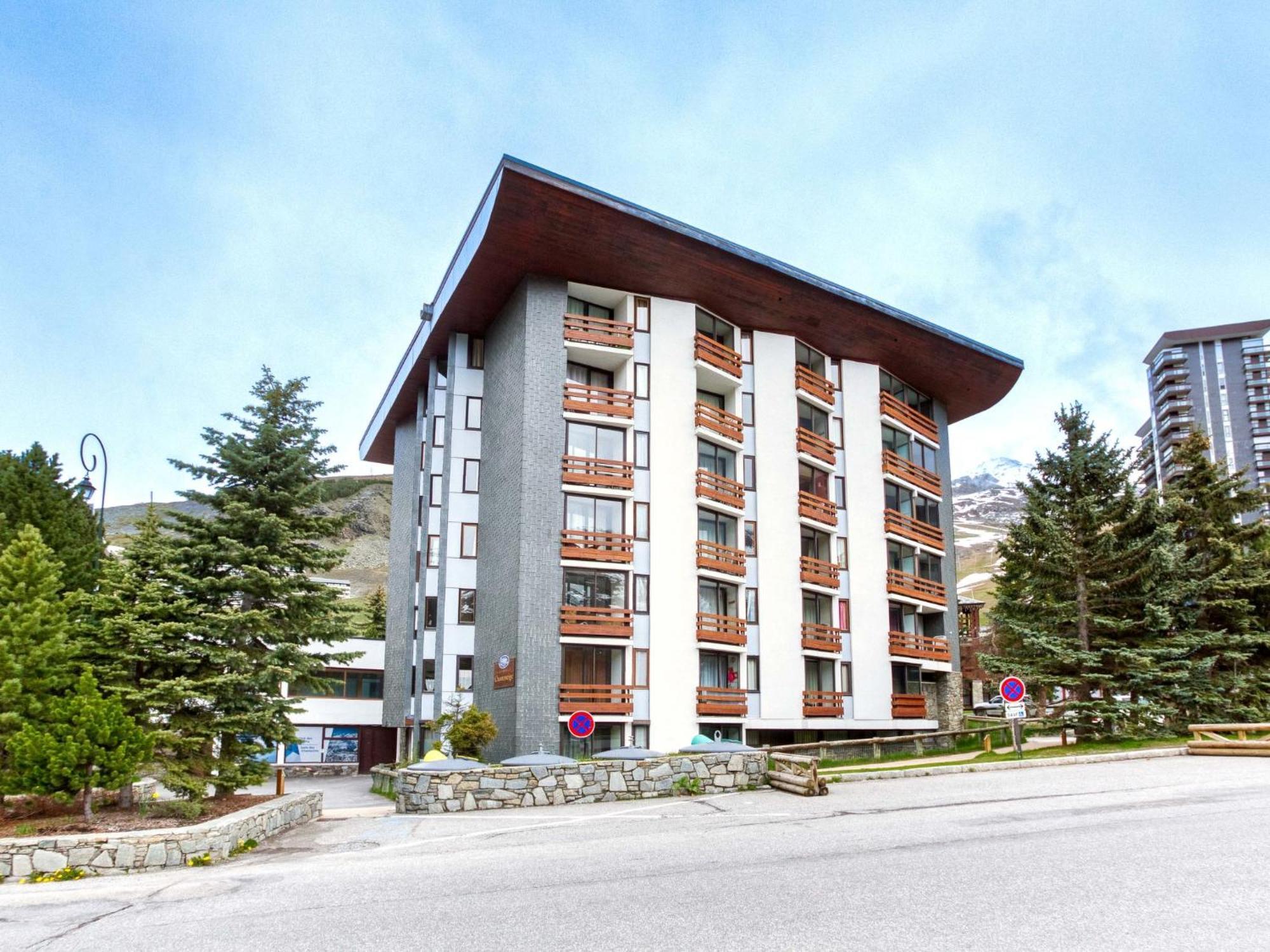 Apartment Chanteneige 403 By Interhome Сен-Мартен-де-Бельвіль Екстер'єр фото