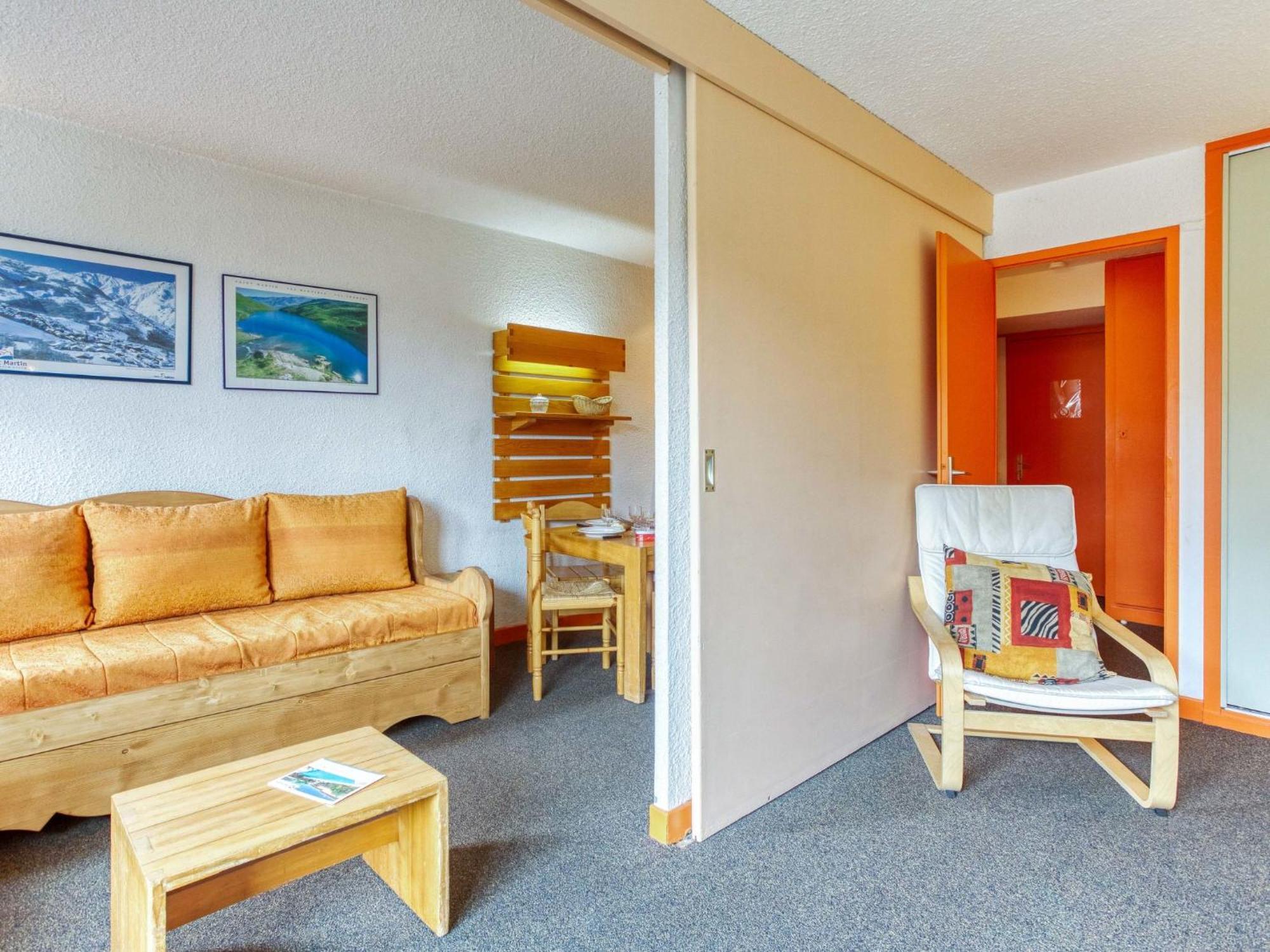 Apartment Chanteneige 403 By Interhome Сен-Мартен-де-Бельвіль Екстер'єр фото