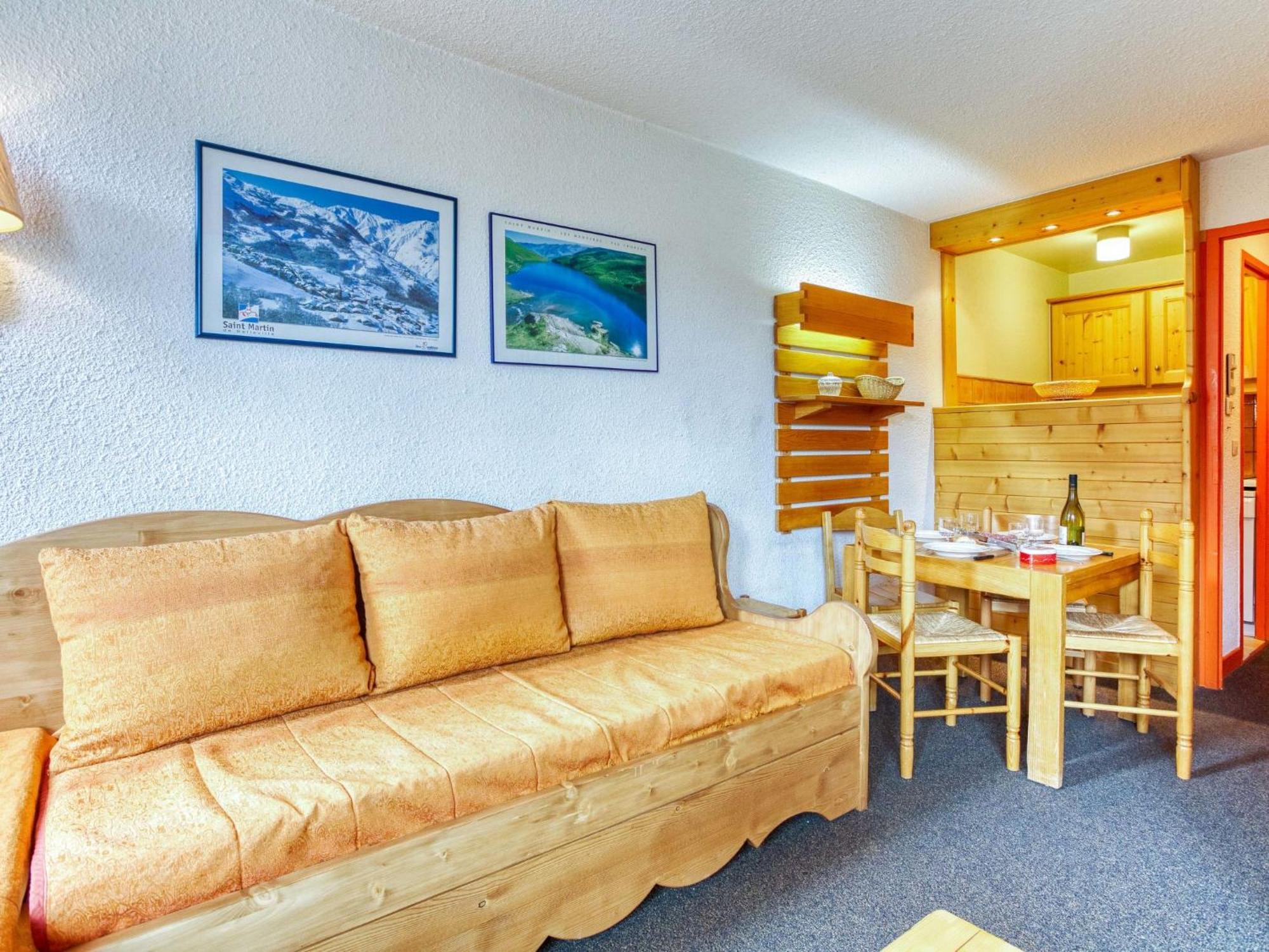 Apartment Chanteneige 403 By Interhome Сен-Мартен-де-Бельвіль Екстер'єр фото