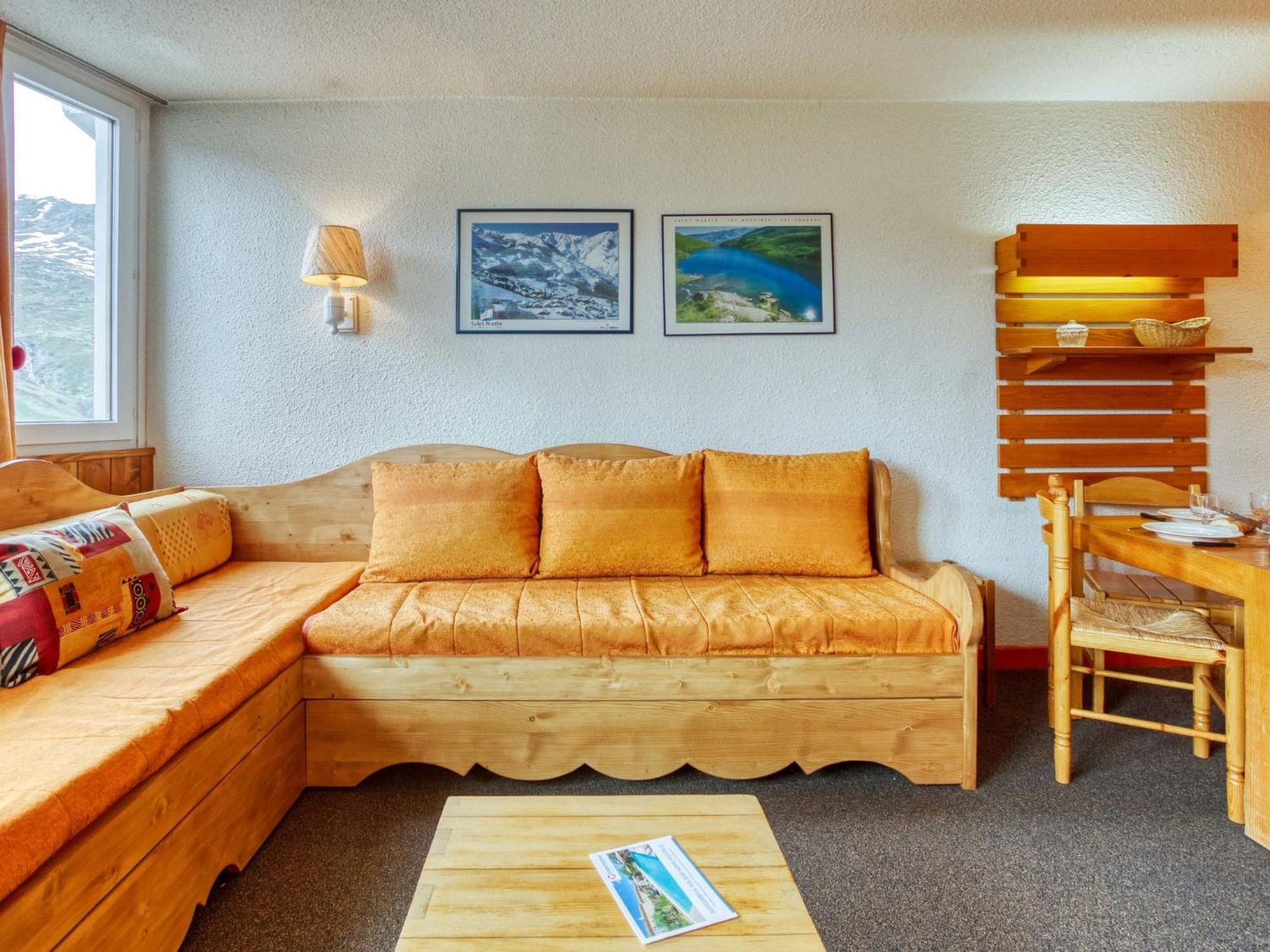Apartment Chanteneige 403 By Interhome Сен-Мартен-де-Бельвіль Екстер'єр фото